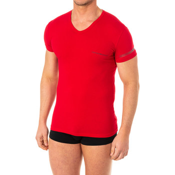 Ropa interior Hombre Camiseta interior Emporio Armani 110810-8P723-17574 Rojo