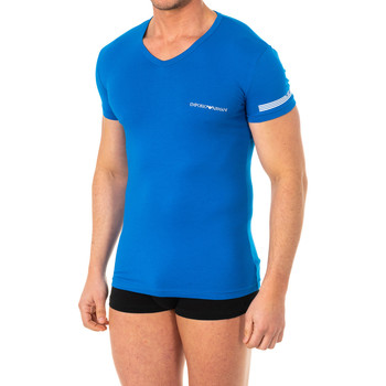 Ropa interior Hombre Camiseta interior Emporio Armani 110810-8P723-20833 Azul