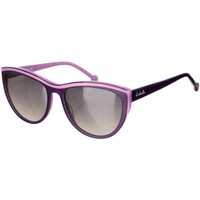Relojes & Joyas Mujer Gafas de sol El Caballo Sunglasses 60023-001 Violeta