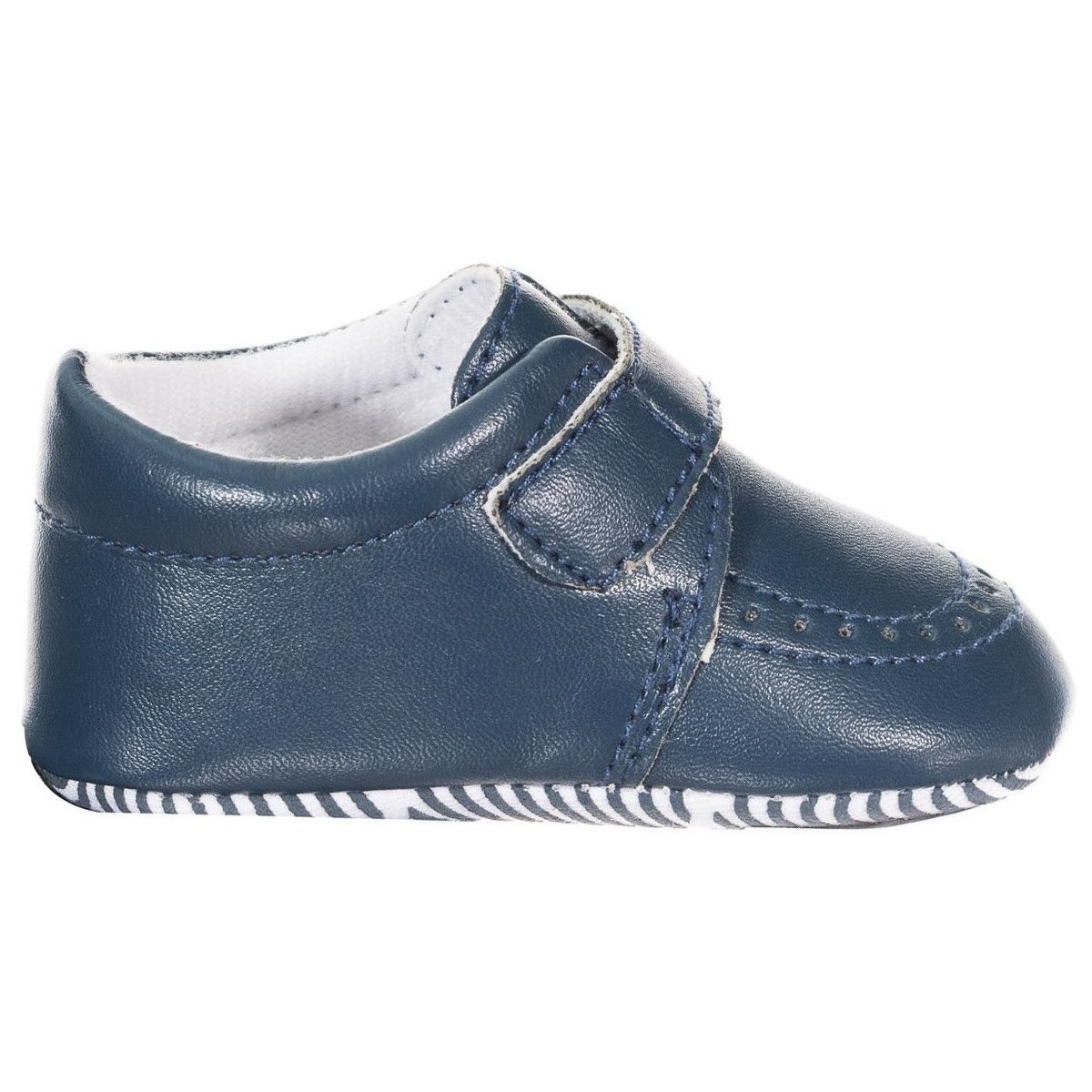 Zapatos Niño Pantuflas para bebé Le Petit Garçon C-5-MARINO Azul