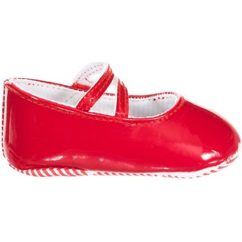 Zapatos Niña Pantuflas para bebé Le Petit Garçon C-5-ROJO Rojo