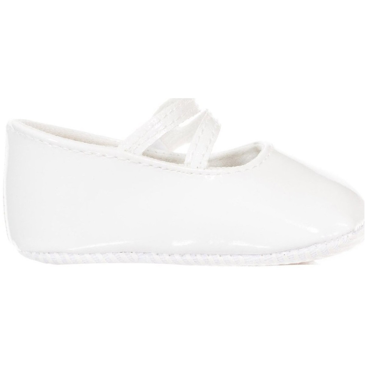 Zapatos Niño Pantuflas para bebé Le Petit Garçon C-5-BLANCO Blanco