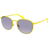 Relojes & Joyas Mujer Gafas de sol Calvin Klein Jeans CK2137S-250 Amarillo