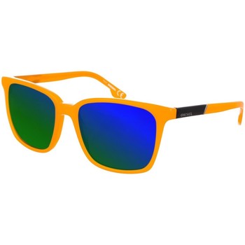 Relojes & Joyas Hombre Gafas de sol Diesel Sunglasses DL0122-42X Naranja