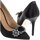 Zapatos Mujer Zapatos de tacón Guess FLBRE3SAT08-BLACK Negro