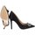Zapatos Mujer Zapatos de tacón Guess FLBRE3SAT08-BLACK Negro
