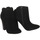 Zapatos Mujer Botas Guess FLLUA3SUE09-BLACK Negro