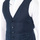 textil Hombre Chaleco de traje La Martina HMJA11-07017 Azul