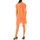 textil Mujer Vestidos cortos La Martina HWD007-06057 Naranja