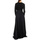 textil Mujer Vestidos largos La Martina KWD005-09999 Negro