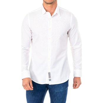 textil Hombre Camisas manga larga La Martina LMC305-00001 Blanco