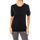 textil Mujer Camisetas manga larga La Martina LWS001-09999 Negro