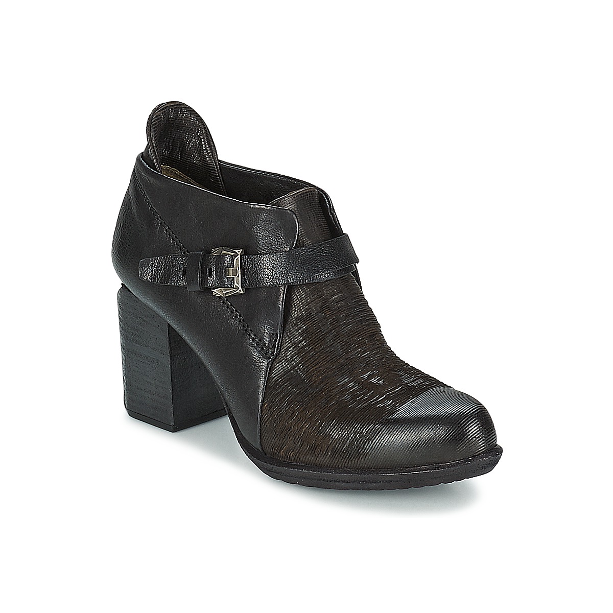 Zapatos Mujer Low boots Airstep / A.S.98 POKET Negro