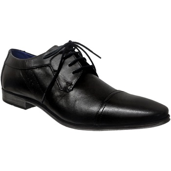 Zapatos Hombre Derbie Bugatti Morino 312-42015 Negro