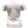 textil Mujer Camisetas manga corta Sweet Company T-shirt US Marshall Blanc florida Blanco