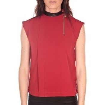 textil Mujer Tops / Blusas By La Vitrine Débardeur  Rouge Rojo