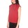 textil Mujer Tops / Blusas By La Vitrine Débardeur  Rouge Rojo