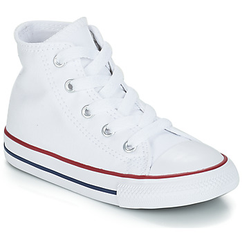 Zapatos Niños Zapatillas altas Converse CHUCK TAYLOR ALL STAR CORE HI Blanco