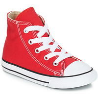 Zapatos Niños Zapatillas altas Converse CHUCK TAYLOR ALL STAR CORE HI Rojo