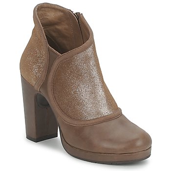 Zapatos Mujer Low boots Esska TILLY Marrón / Brillantina