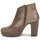 Zapatos Mujer Low boots Esska TILLY Marrón / Brillantina