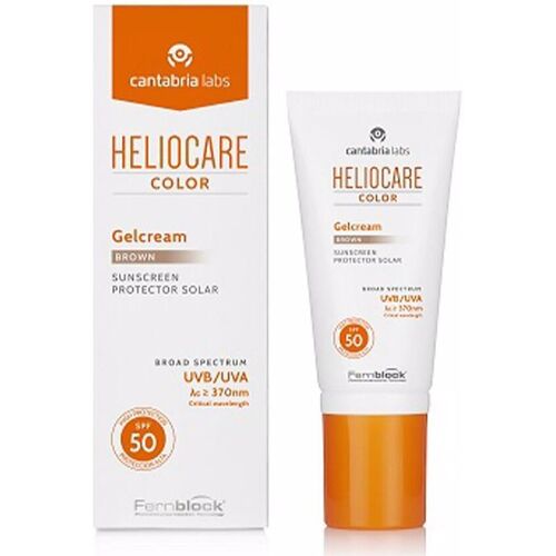 Belleza Mujer Maquillage BB & CC cremas Heliocare Color Protector Solar Con Color Gel Crema Spf50 brow 