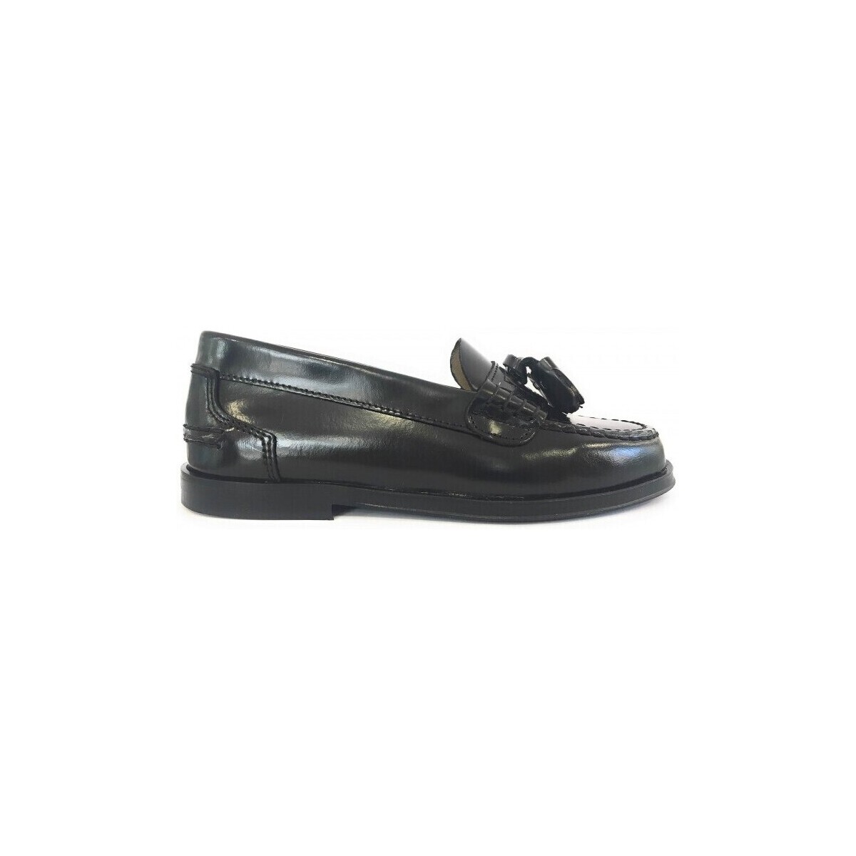 Zapatos Mocasín Yowas 23995-24 Negro