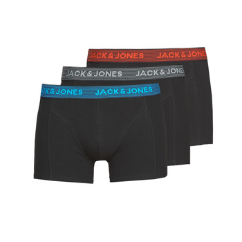 Ropa interior Hombre Boxer Jack & Jones JACWAISTBAND Negro / Azul / Rojo / Gris