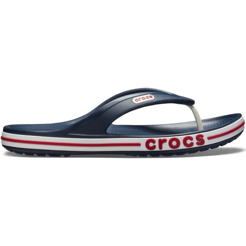Zapatos Hombre Chanclas Crocs Crocs™ Bayaband Flip Navy/Pepper