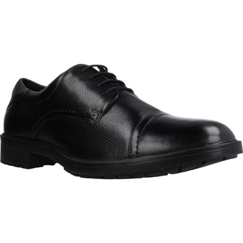 Zapatos Hombre Derbie & Richelieu Geox U KAPSIAN Negro