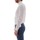 textil Hombre Camisas manga larga Borriello 1401 Blanco
