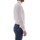 textil Hombre Camisas manga larga Borriello 1401 Blanco