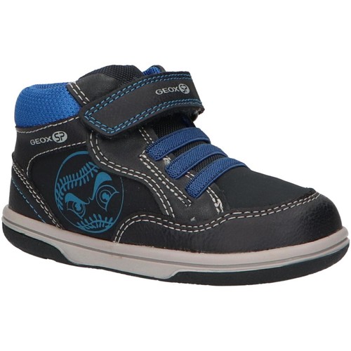 Zapatos Niño Botas de caña baja Geox B9437A 0MEAF B Azul