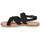 Zapatos Mujer Sandalias Kickers DIBA-3 Negro
