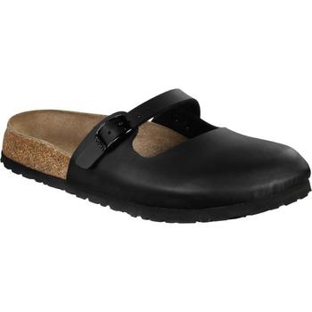 Zapatos Mujer Zuecos (Mules) Birkenstock 1014398 Negro