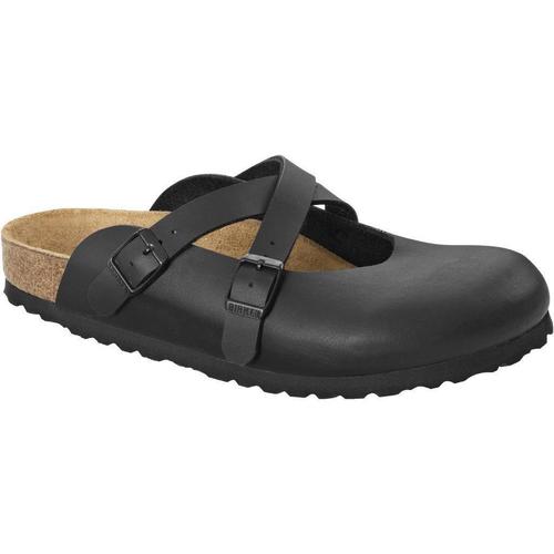 Zapatos Mujer Zuecos (Mules) Birkenstock 023303 Negro