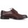 Zapatos Hombre Richelieu Santoni MCOR16317JG3IOLCT50 Marrón
