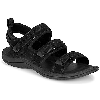 Zapatos Mujer Sandalias de deporte Merrell SIREN 2 STRAP Negro