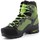 Zapatos Hombre Senderismo Salewa MS Raven 3 Gtx Negros, Verdes