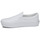 Zapatos Mujer Slip on Vans Classic Slip-On Platform Blanco