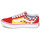 Zapatos Niño Zapatillas bajas Vans COMFYCUSH OLD SKOOL Rojo / Amarillo