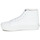 Zapatos Mujer Zapatillas altas Vans SK8-Hi PLATFORM 2.0 Blanco