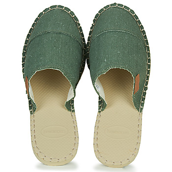 Zapatos Mujer Zuecos (Mules) Havaianas ORIGINE FREE Verde