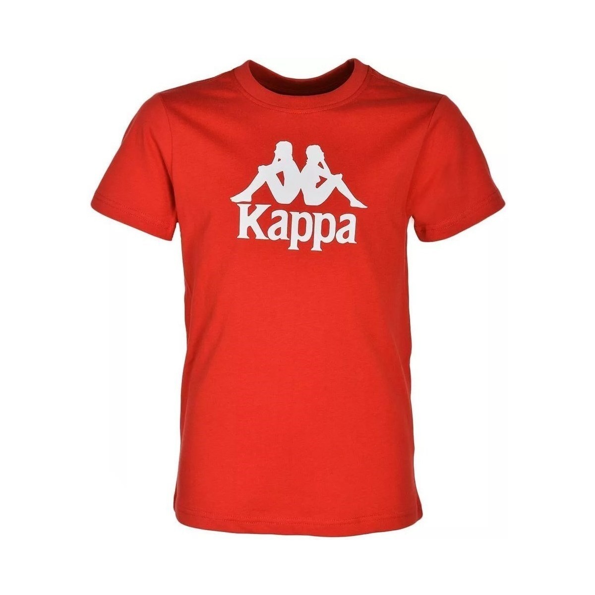 textil Niña Camisetas manga corta Kappa Caspar Rojo