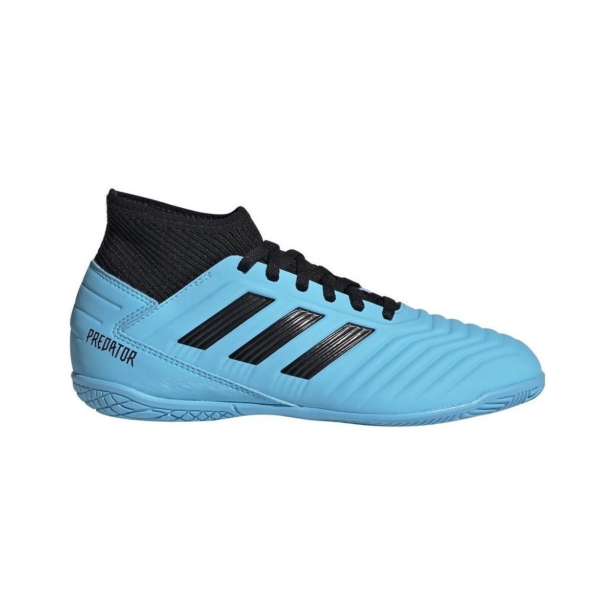Zapatos Niños Fútbol adidas Originals Predator 193 IN Junior Azul