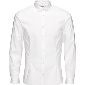 textil Hombre Camisas manga larga Premium By Jack&jones 12097662 Blanco