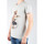 textil Hombre Tops y Camisetas Wrangler Light Grey Mel W7940IS03 Gris