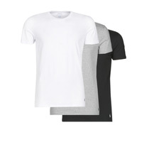 textil Camisetas manga corta Polo Ralph Lauren WHITE/BLACK/ANDOVER HTHR pack de 