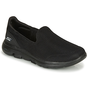 Zapatos Mujer Slip on Skechers GO WALK 5 Negro