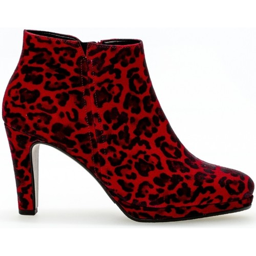 Zapatos Mujer Botines Gabor 35.860 Rojo